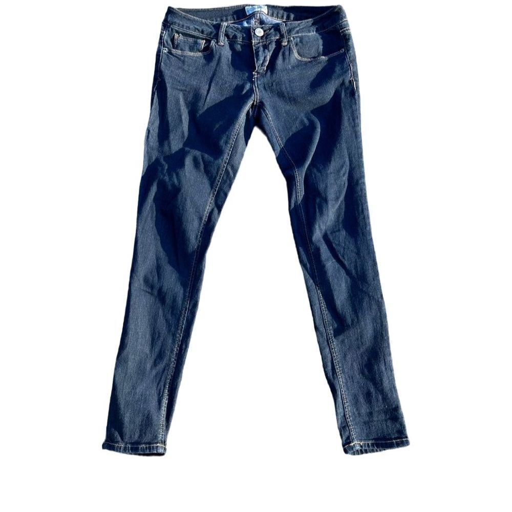 Aeropostale Lola Legging Jeans Women's Size 7/8 Skinny Dark Blue Stretch Denim
